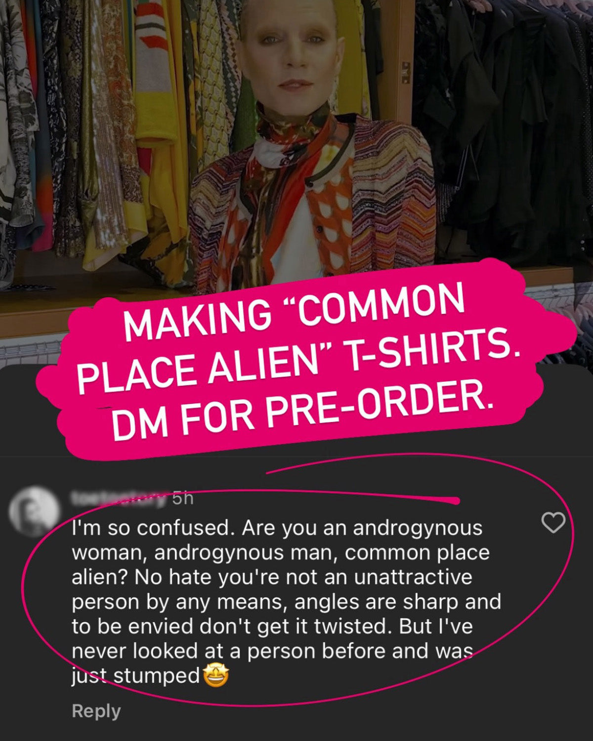 The Statement Shirt
